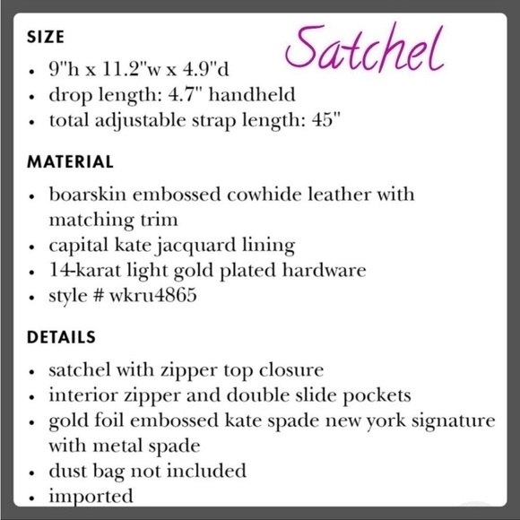 NWT Kate spade wallet and crossbody - Picture 5 of 9